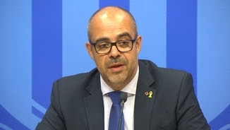 Miquel Buch, conseller d'Interior