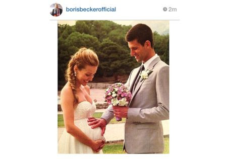 Novak đoković ist ein serbischer tennisspieler und wurde 1987 geboren. Novak Djokovic Wurde Vater Die Frau De