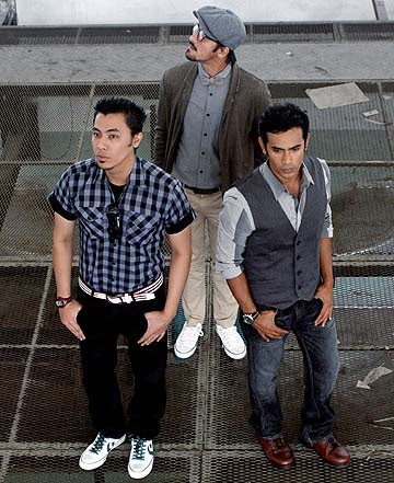 Foto Remy Ishak, Bront Palarae dan Syamsul Yusof