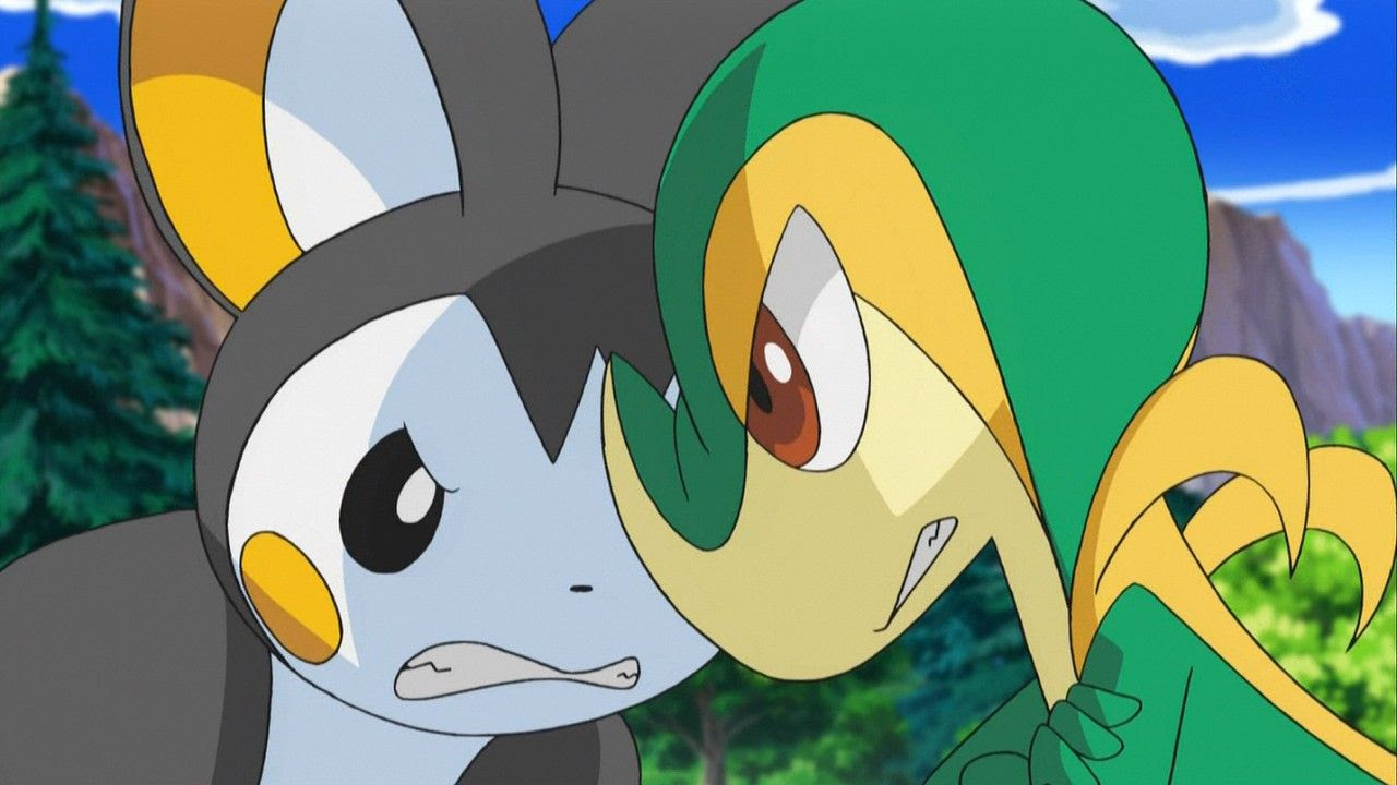 印刷 ポケモン ツタージャ アニメ ポケモン ツタージャ アニメ
