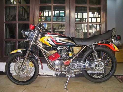 Gambar Warna  Motor Rx  King 