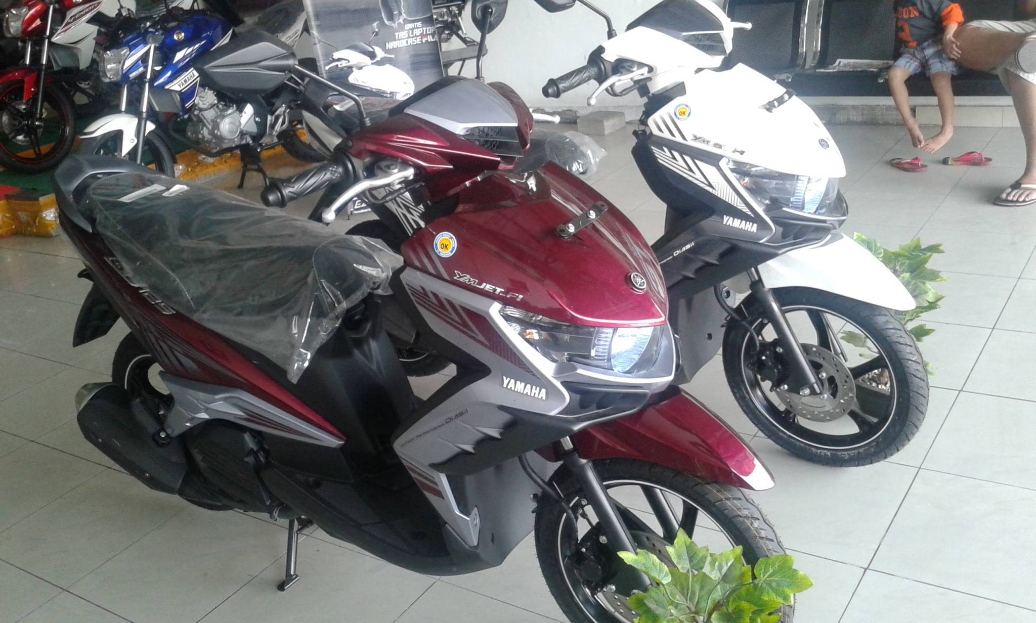 Kumpulan Modifikasi Yamaha Gt 125 Eagle Eye Pangeran Modifikasi