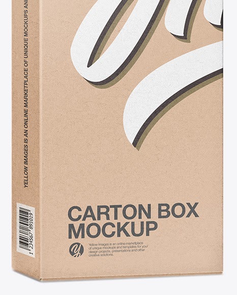 Download Free Carton Kraft Box Mockups - Download Premium and Free ...