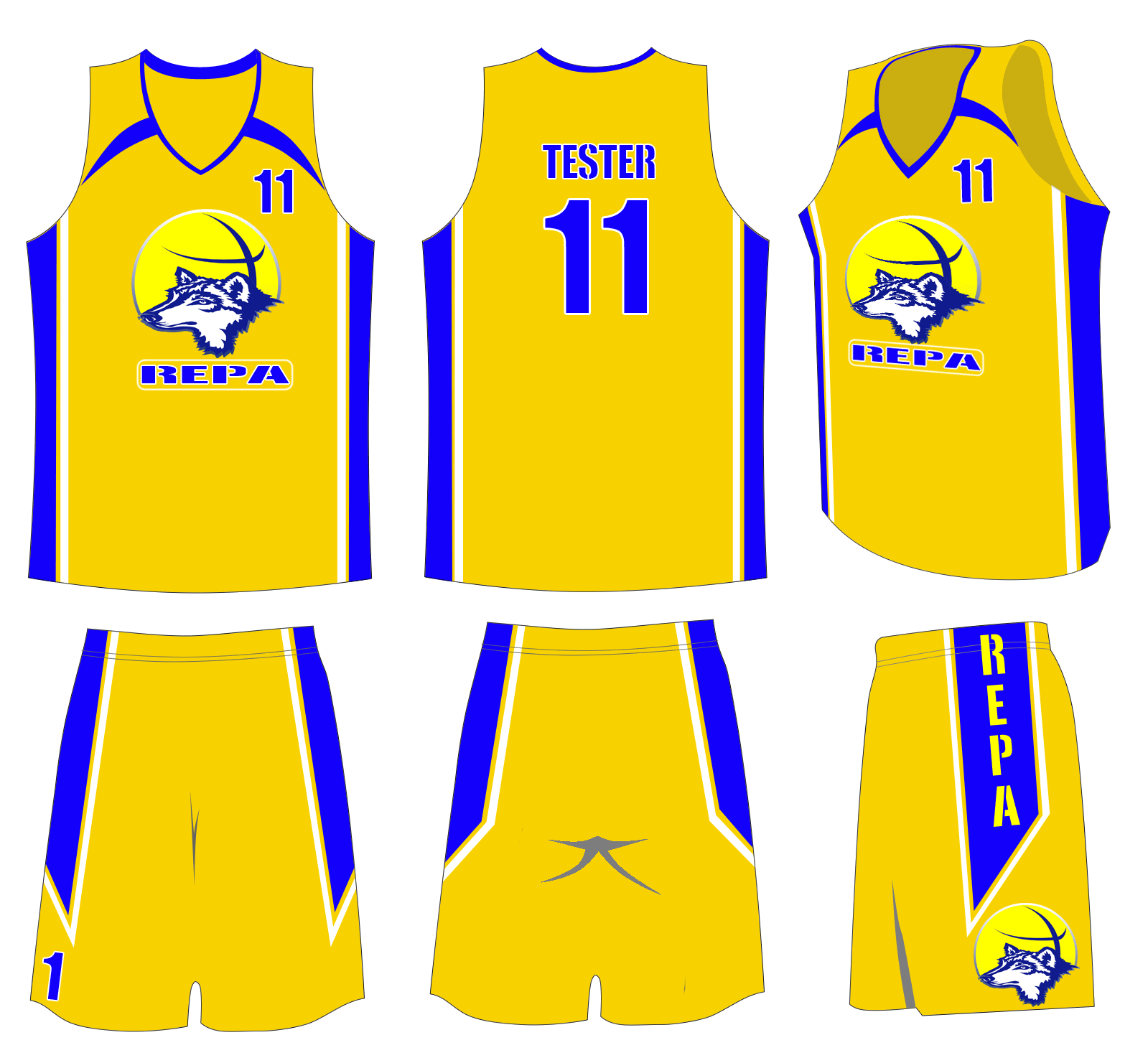 Download Download Desain Baju Basket Cdr | Desaprojek