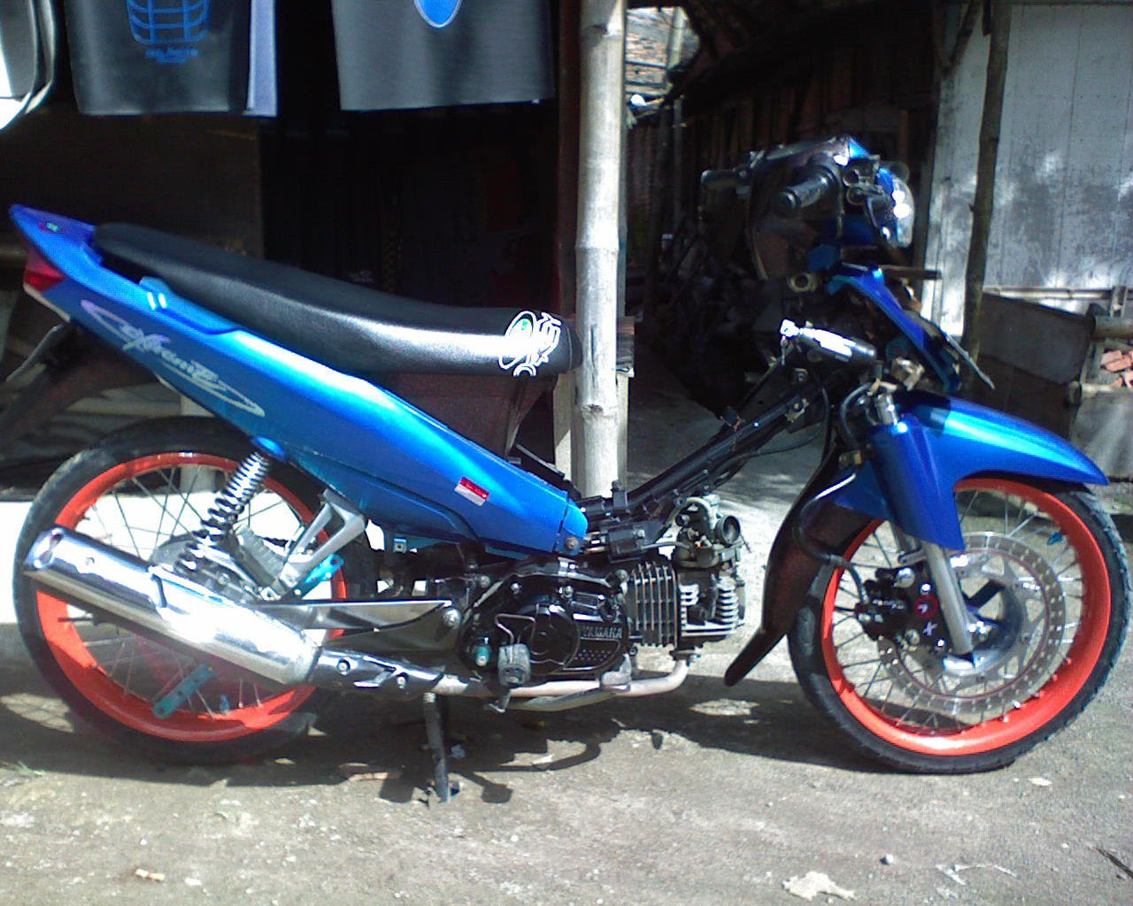 Kumpulan Modifikasi Motor Vega R New Kawan Modifikasi