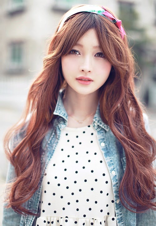 Info Terkini 22+ Long Hair Cut Korean