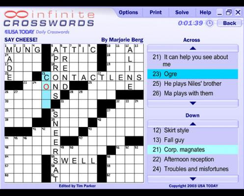 The New Yorker Adds Cooperation To Its Online Crosswords Fr24 News English