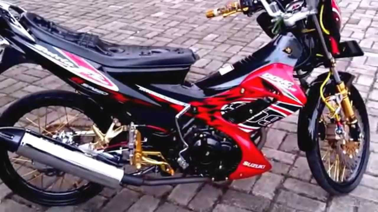 Top Modifikasi Motor Fu Terbaru Modifikasi Motor 