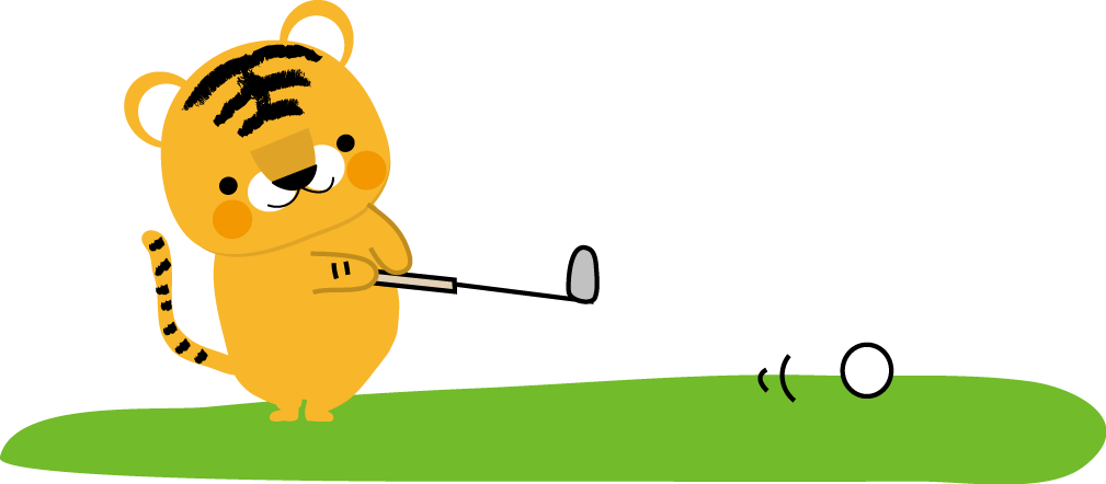 印刷可能無料 ゴルフ イラスト フリー 素材