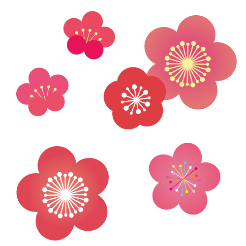 新鮮なお正月 花 イラスト 無料 動物ゾーン