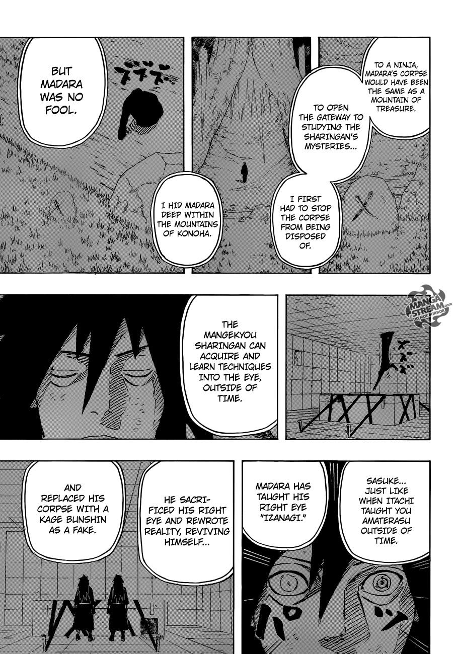 Uchiha Clan Eternal Mangekyou Sharingan Izanagi