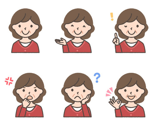 最も人気のある 女性 顔 イラスト 無料 Irasutogambar