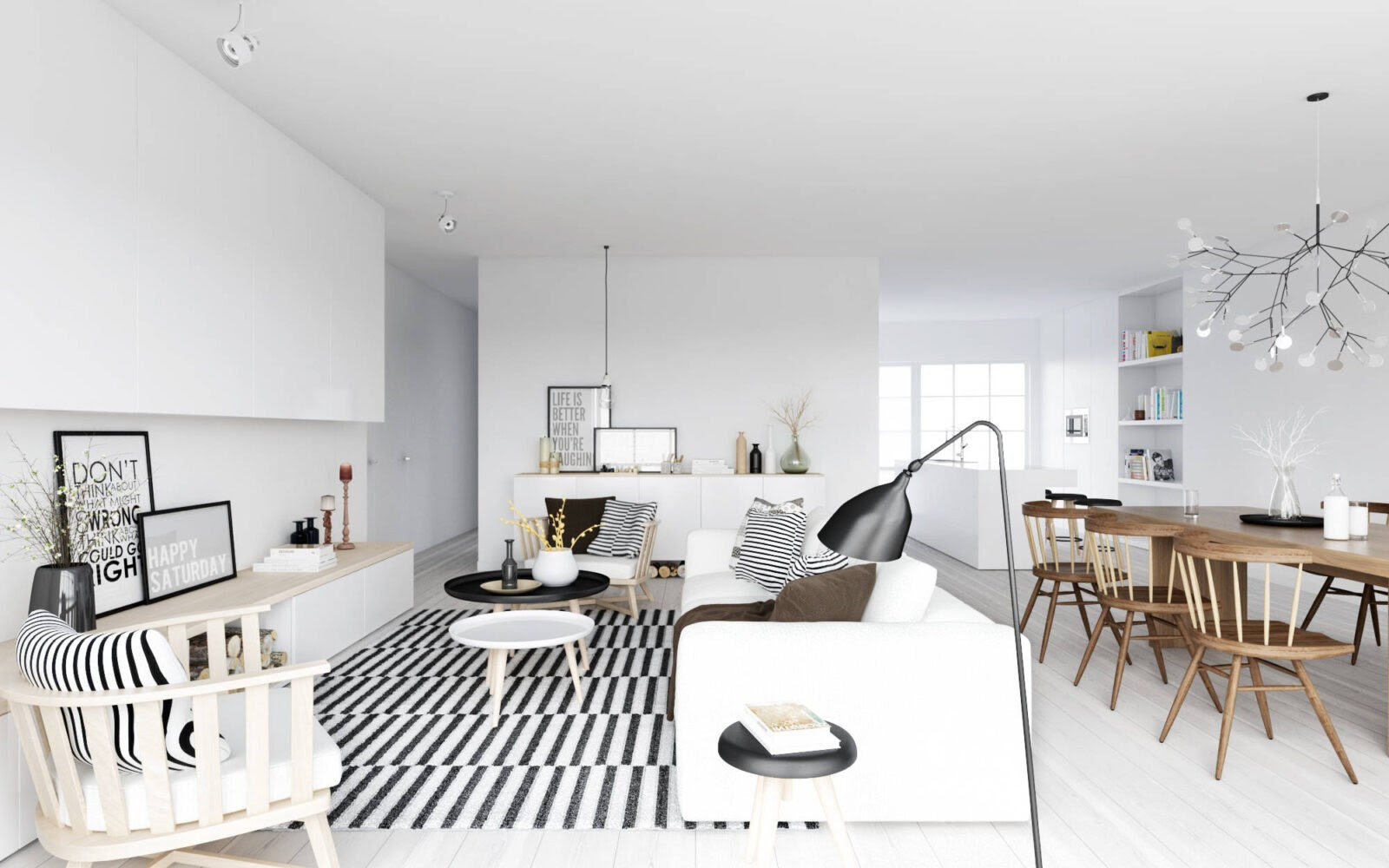Nordic art is a modern and trendy art you download and print yourself. Nordic Interior Design