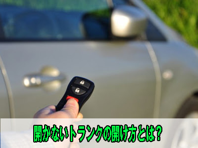 車 後ろのドア 開け方 Kuruma