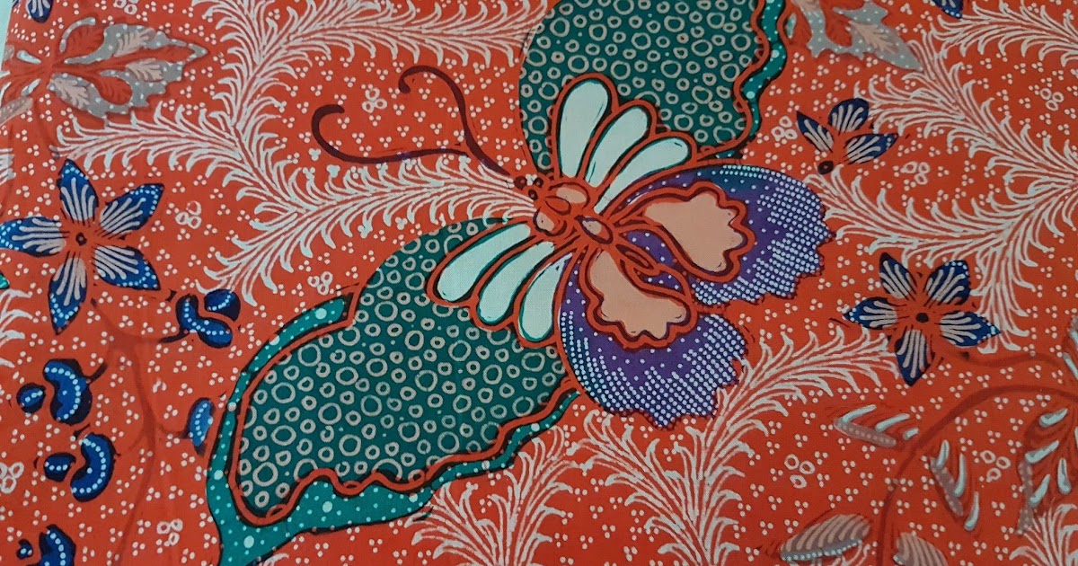 Motif Batik Nusantara Simple - Batik Indonesia