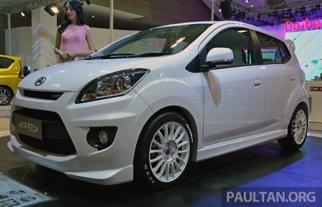 Perodua Axia Bodykit Gt2 - Foto Fits
