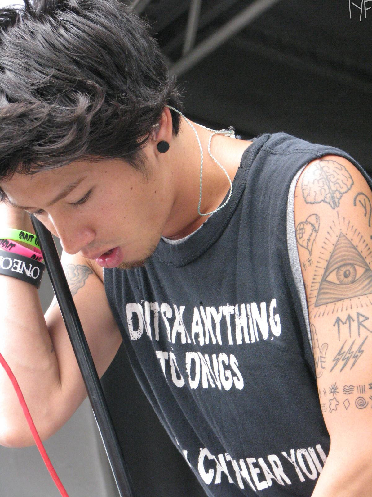 ディズニー画像ランド 新着壁紙 One Ok Rock Taka ライブ