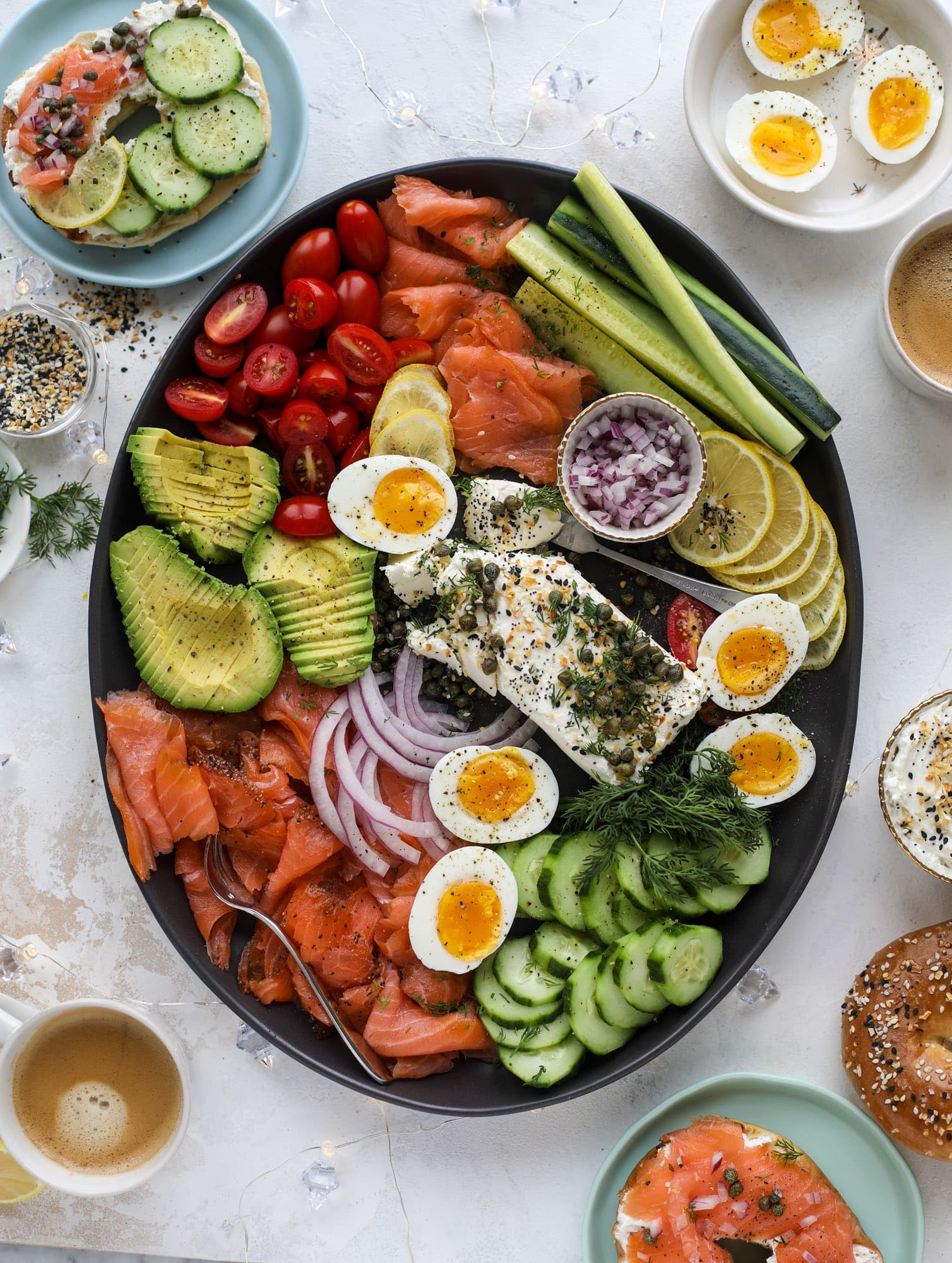 Yes, smoked salmon can be a nutritious food, but it's important not to go overboard as sodium content can be high. Smoked Salmon Platter How To Make A Smoked Salmon Platter