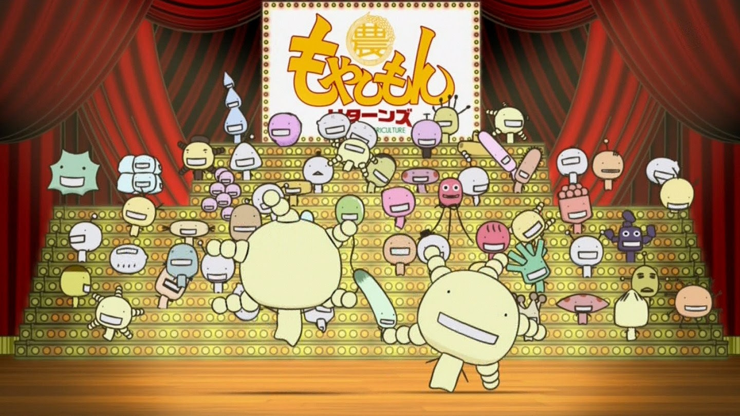 ロイヤリティフリーもやしもん アニメ 3 期 最高のアニメ画像