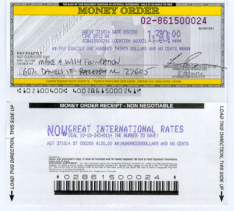 How To S Wiki 88 How To Fill Out A Money Order From Western Union - 