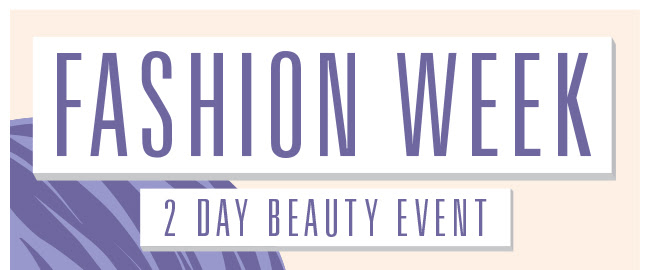 Fashion Week In-Store Events!