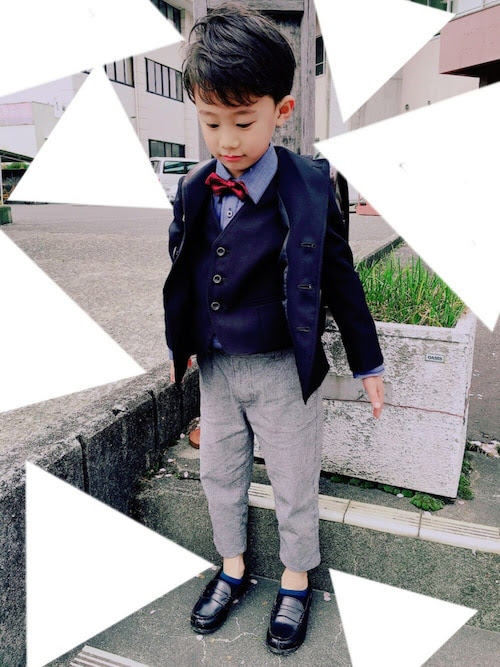 コレクション 入園式男の子服装画像 1963 Saikonodommuryogazo