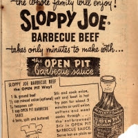 Barbecue sauce is a liquid condiment made from tomato purée, mustard, vinegar, brown sugar and spices. Sloppy Joe Barbecue Beef Recipe