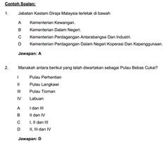 Contoh Soalan Ujian Spier Pdrm - Soalan aq