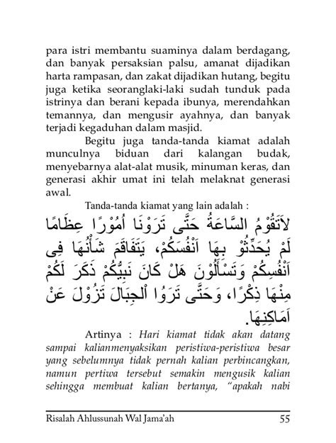 Terjemah Kitab Risalah Ahlussunnah Wal Jamaah Pdf | Gratis Download File PDF