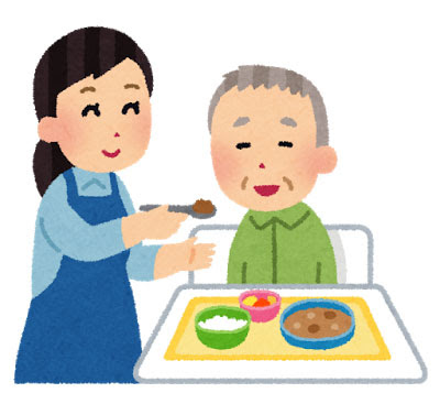 Japan Image 介護 イラスト