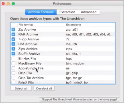 Following a simple approach will let you extract and open the rar file in mac os x. 7 Zip For Macos Download Best File Archiver For Mac