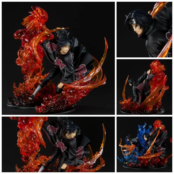 ITACHI UCHIHA SUSANOO KIZUNA RELATION FIGURA 22,4 CM NARUTO SHIPPUDEN FIGUARTS ZERO