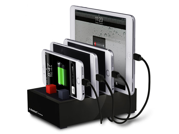 Avantree PowerHouse 4 Port Fast USB Charging Station