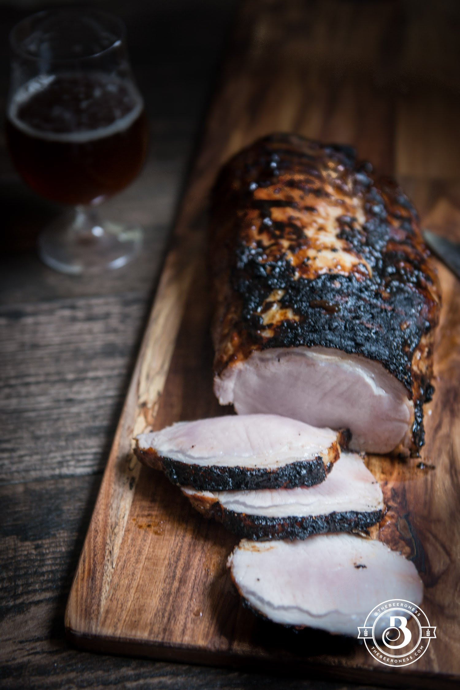 This recipe makes enough brine for about 5 pounds of pork tenderloin. Super Juicy Grilled Pork Tenderloin Only 4 Ingredients The Beeroness