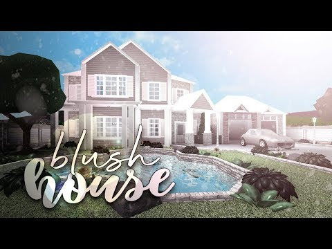 Roblox Bloxburg Modern Mini Mansion 50k - small aesthetic small roblox bloxburg house ideas