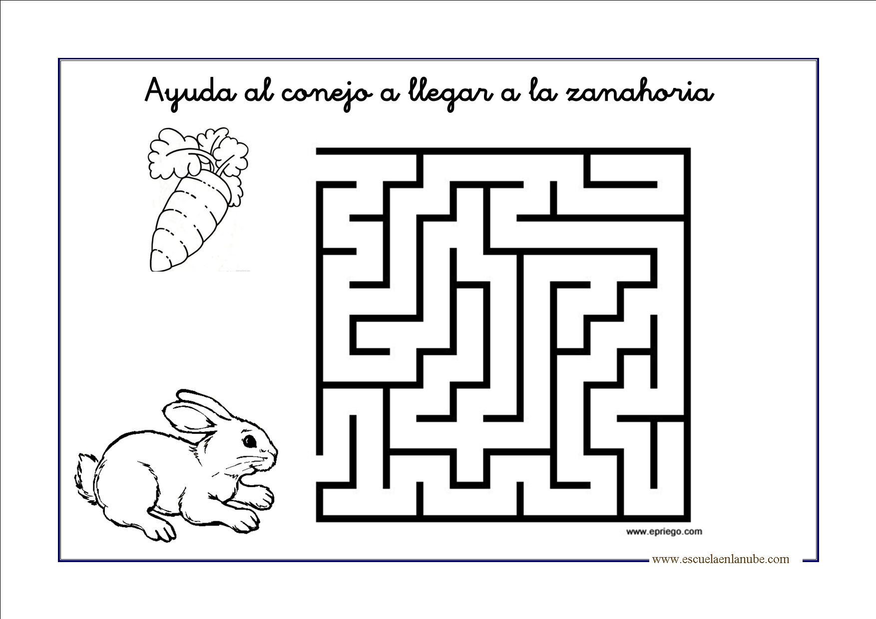 ¿eres fan de páginas para imprimir y al mismo tiempo fan del planeta? Juegos De Laberintos Para Ninos De 6 A 8 Anos Ninos Creativos