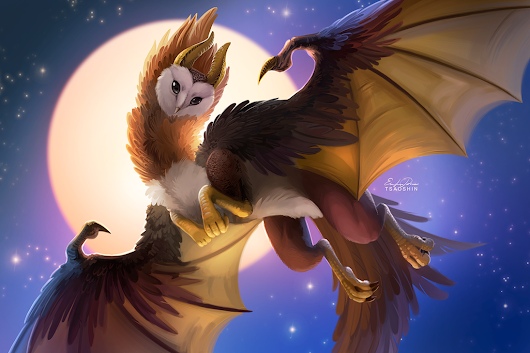 Owl Dragon