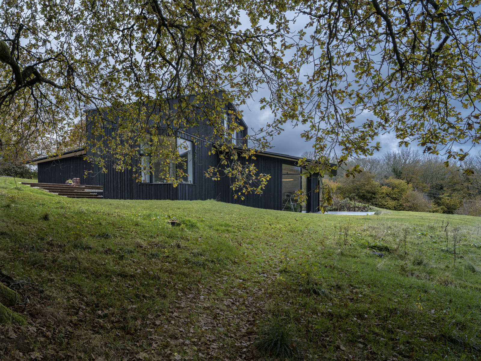 Vivienda en la campiña inglesa