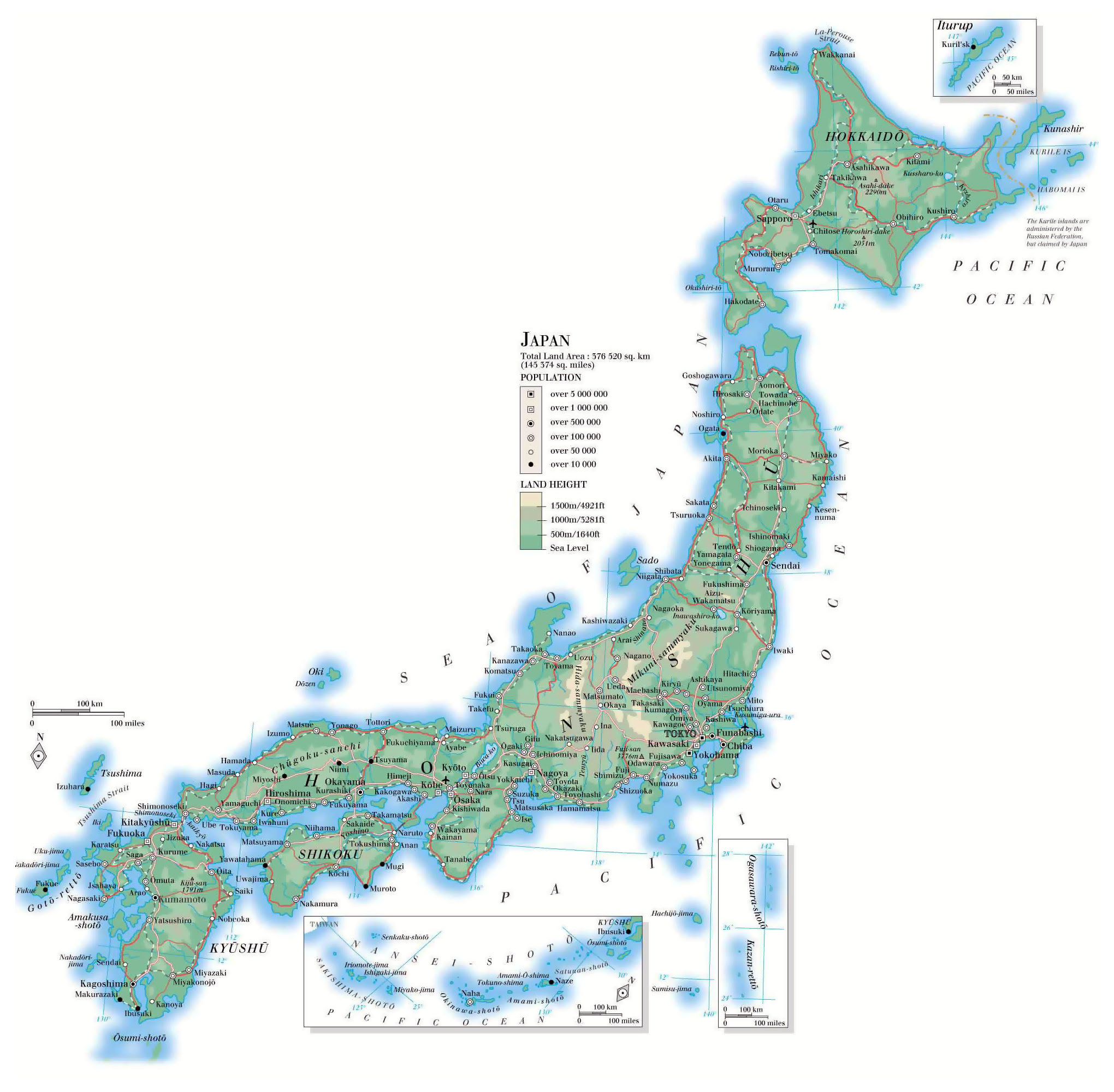 Each japan worksheet is free to download and print of for use in homes and in schools. Maps Of Japan Detailed Map Of Japan In English Tourist Map Of Japan Road Map Of Japan Political Administrative Relief Physical Map Of Japan