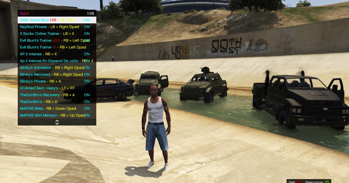Booklet: Gta V Mod Menu Xbox One Online