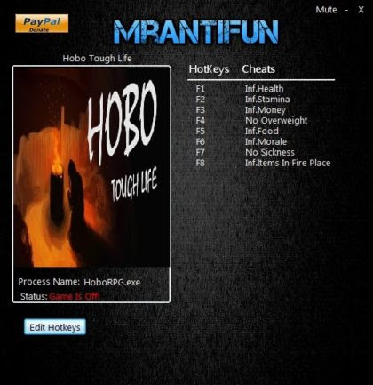 Play with friends or with other players online and do whatever it takes to survive. Hobo Tough Life Trainer 8 V1 0 Cheats Codes Pc Games Trainers