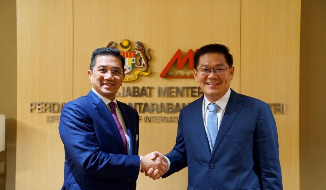 timbalan menteri perdagangan antarabangsa dan industri