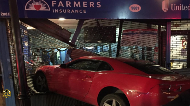 We are 'pioneers in protection'. Unhappy New Year Car Slams Into Farmers Insurance Building In West New York Hudson County View