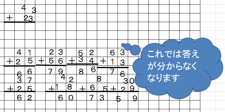 最高 繰り 上がり 足し算