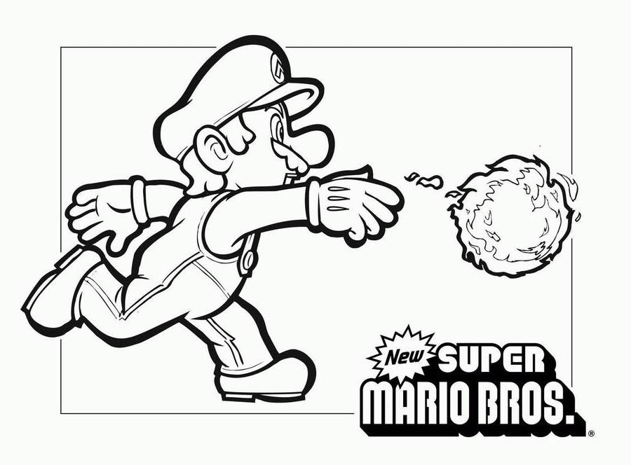 Has 1944 likes from 2323 user ratings. Super Mario Bros Printable Coloring Pages At Getdrawings Free Download