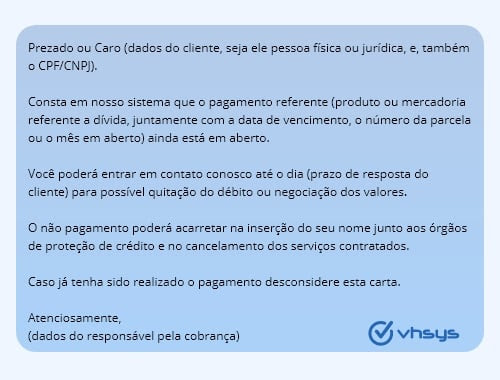 Modelo De Carta De Quitação De Nota Fiscal - Vários Modelos