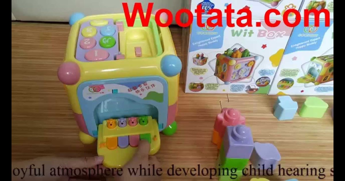 Mainan Edukasi Untuk Anak 1 Tahun - Mainan Anak Perempuan