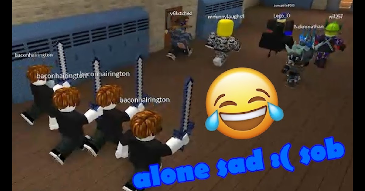 Funniest Games Roblox Sad Bully Story Alone Alan Walker Try - roblox bully story i just wanna run part 2 youtube