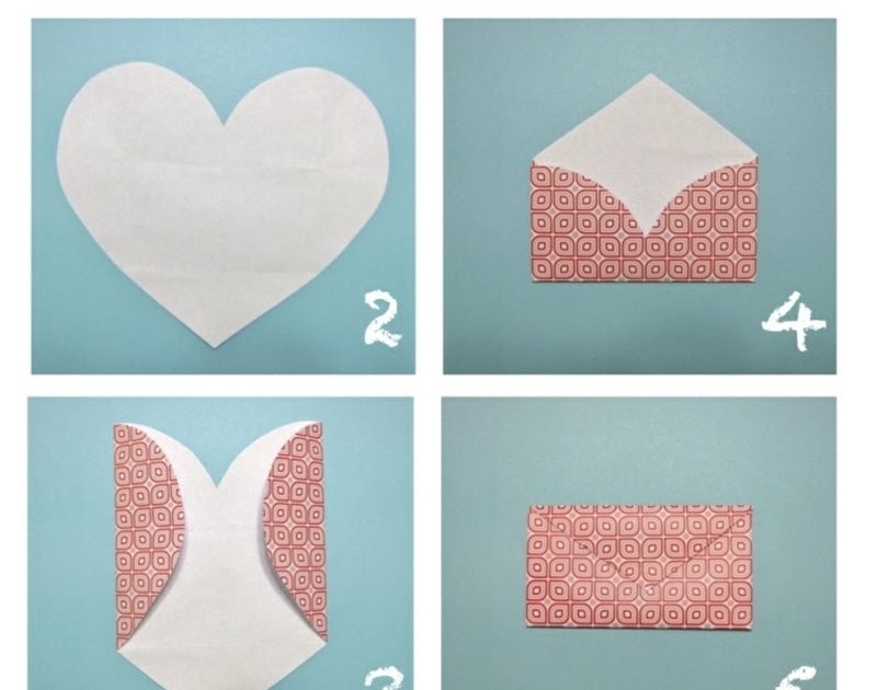Faltvorlage Briefumschlag Kostenlos Zum Ausdrucken - Diy ...
