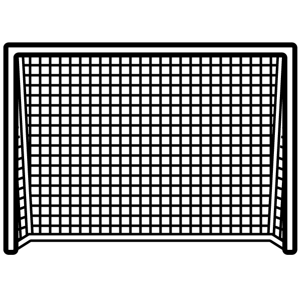 最高のサッカー ゴール イラスト フリー 美しい花の画像